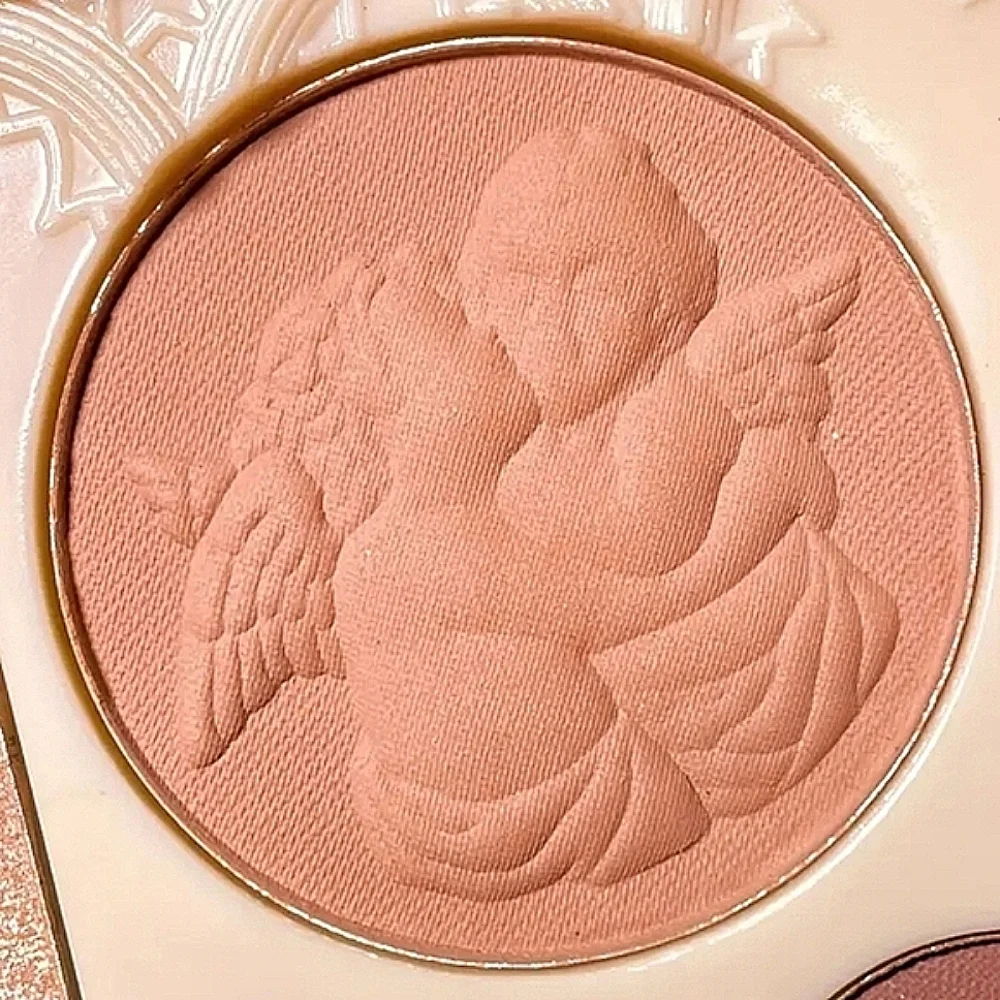 🆕EMBOSSED ANGELIC 10 COLOR EYESHADOW, BLUSH & HIGHLIGHT PALETTE